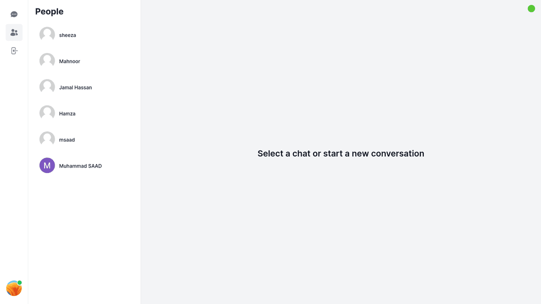 Messenger Clone