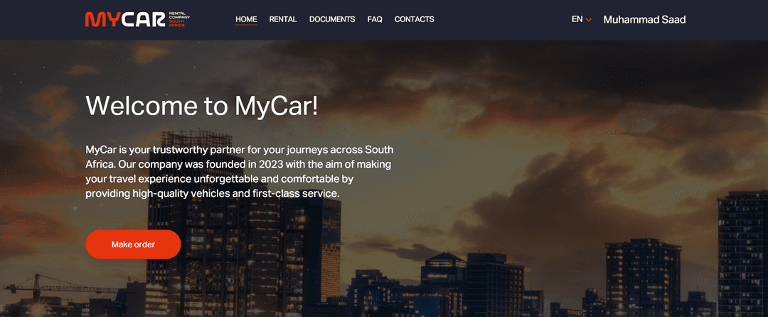 My Car Rental